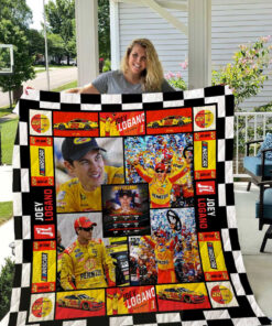 Buy Joey Logano Quilt Blanket & Quilt Bedding Set