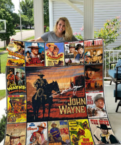 Buy John Wayne Quilt Blanket & Quilt Bedding Set - Meteew