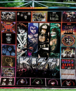 Buy Kiss Albums Quilt Blanket & Quilt Bedding Set