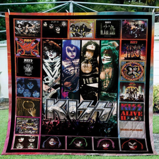 Buy Kiss Albums Quilt Blanket & Quilt Bedding Set