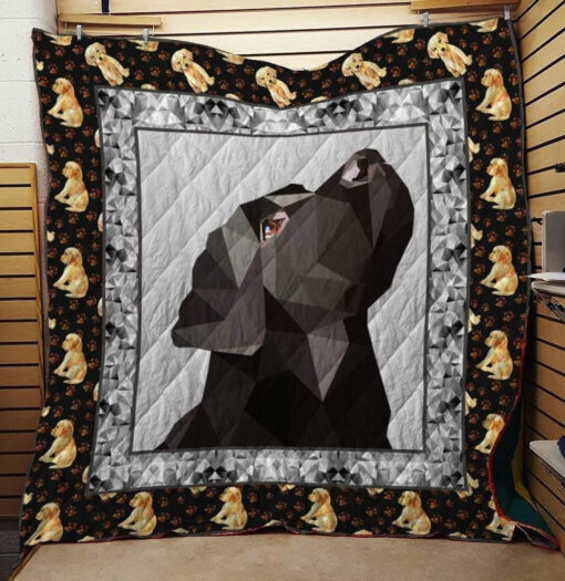 Buy Labrador Dog Art Quilt Blanket & Quilt Bedding Set Great Customized Blanket Gifts For Birthday Christmas Thanksgiving