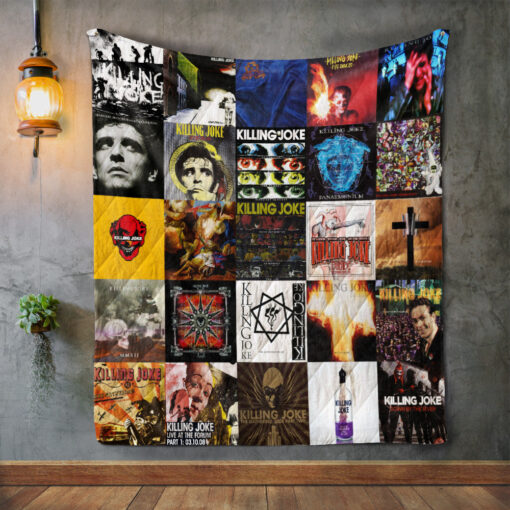 Buy Killing Joke Quilt Blanket & Quilt Bedding Set