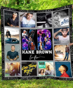 Buy Kane Brown Quilt Blanket & Quilt Bedding Set - Meteew