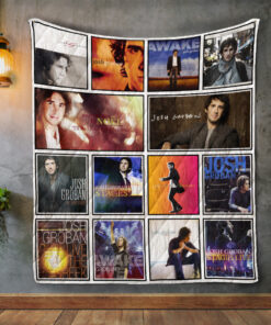 Buy Josh Groban Album Covers Quilt Blanket & Quilt Bedding Set - Meteew