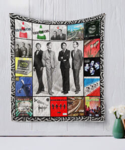 Buy Kraftwerk Quilt Blanket & Quilt Bedding Set