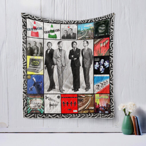 Buy Kraftwerk Quilt Blanket & Quilt Bedding Set