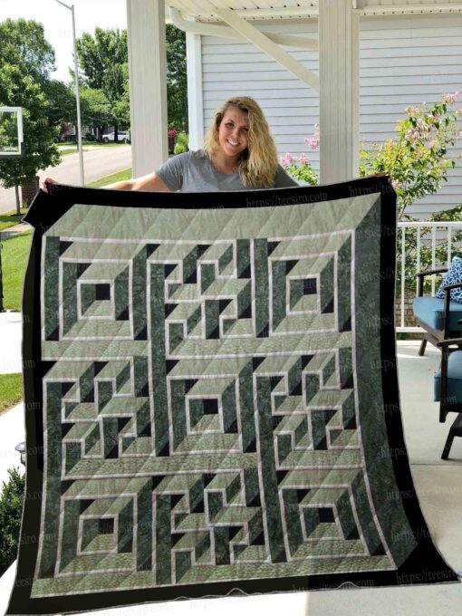 Buy Labyrinth Walk Quilt Blanket & Quilt Bedding Set Great Customized Blanket Gifts For Birthday Christmas Thanksgiving