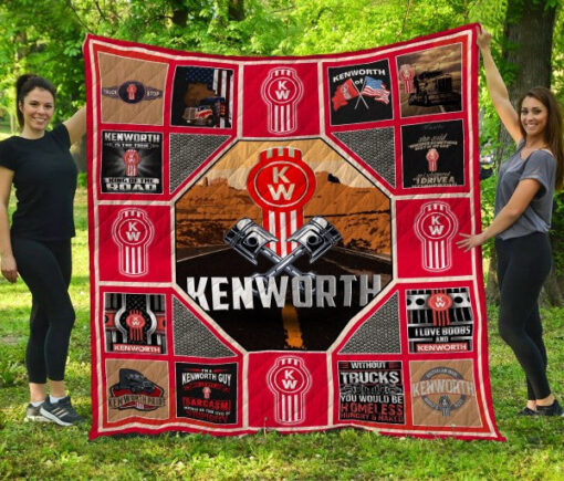 Buy Kenworth Quilt Blanket & Quilt Bedding Set - Meteew