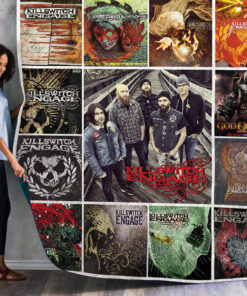 Buy Killswitch Engage Albums Cover Poster Quilt Blanket & Quilt Bedding Set Ver 2