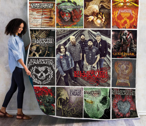 Buy Killswitch Engage Albums Cover Poster Quilt Blanket & Quilt Bedding Set Ver 2