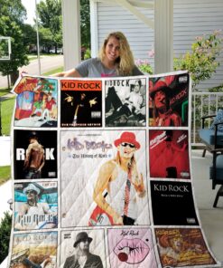 Buy Kid Rock Quilt Blanket & Quilt Bedding Set For Fans New Arrival