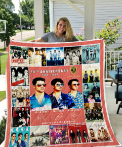 Buy Jonas Brother 1 Quilt Blanket & Quilt Bedding Set