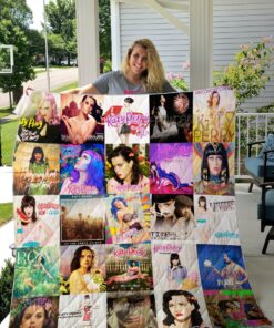 Buy Katy Perry Quilt Blanket & Quilt Bedding Set For Fans Ver 25