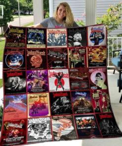 Buy Judas Priest Ver2 Quilt Blanket & Quilt Bedding Set