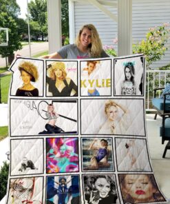 Buy Kylie Minogue Quilt Blanket & Quilt Bedding Set