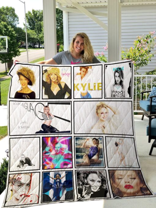 Buy Kylie Minogue Quilt Blanket & Quilt Bedding Set