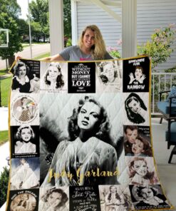 Buy Judy Garland Quilt Blanket & Quilt Bedding Set - Meteew