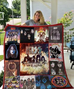 Buy Kiss End Of The Road World Tour Quilt Blanket & Quilt Bedding Set