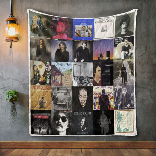 Buy John Prine Quilt Blanket & Quilt Bedding Set