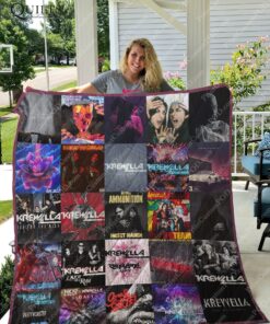 Buy Krewella Albums Quilt Blanket & Quilt Bedding Set For Fans Ver 25