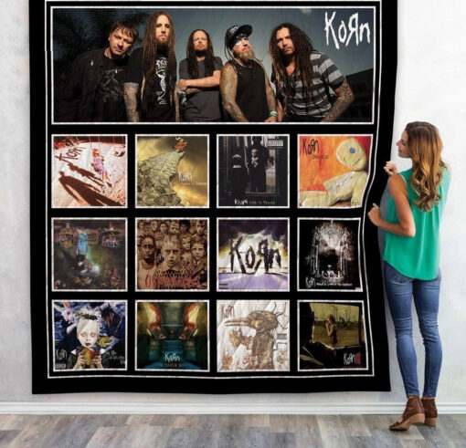 Buy Korn Albums Quilt Blanket & Quilt Bedding Set - Meteew