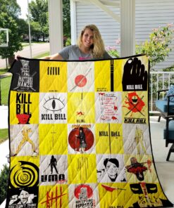 Buy Kill Bill Quilt Blanket & Quilt Bedding Set