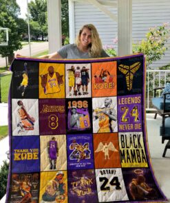 Buy Kobe Bryant All Season Plus Size Quilt Blanket & Quilt Bedding Set