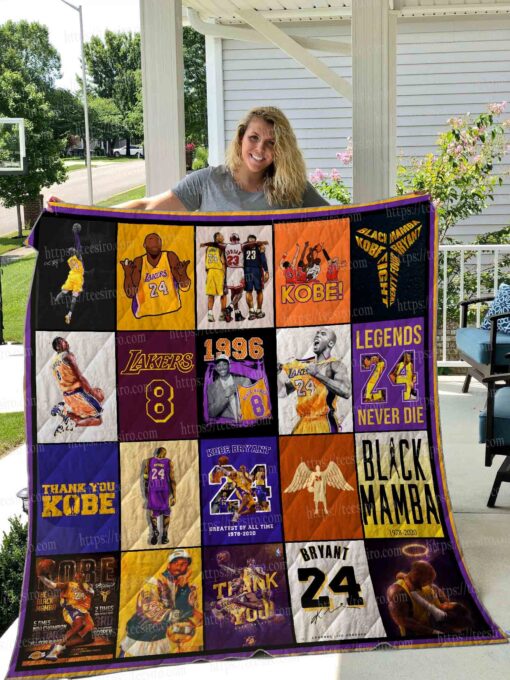 Buy Kobe Bryant All Season Plus Size Quilt Blanket & Quilt Bedding Set