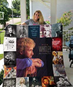 Buy Keith Whitley Albums Quilt Blanket & Quilt Bedding Set For Fans Ver 17