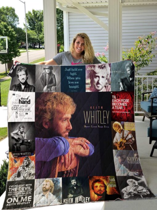 Buy Keith Whitley Albums Quilt Blanket & Quilt Bedding Set For Fans Ver 17