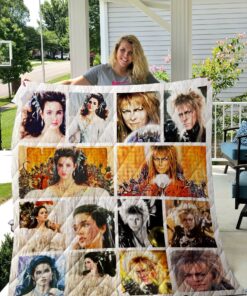 Buy Labyrinth Quilt Blanket & Quilt Bedding Set 02