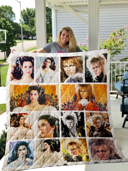 Buy Labyrinth Quilt Blanket & Quilt Bedding Set 02