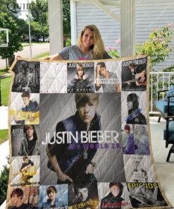 Buy Justin Bieber Albums Quilt Blanket & Quilt Bedding Set For Fans Ver 17