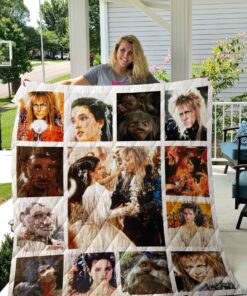 Buy Labyrinth Quilt Blanket & Quilt Bedding Set 01