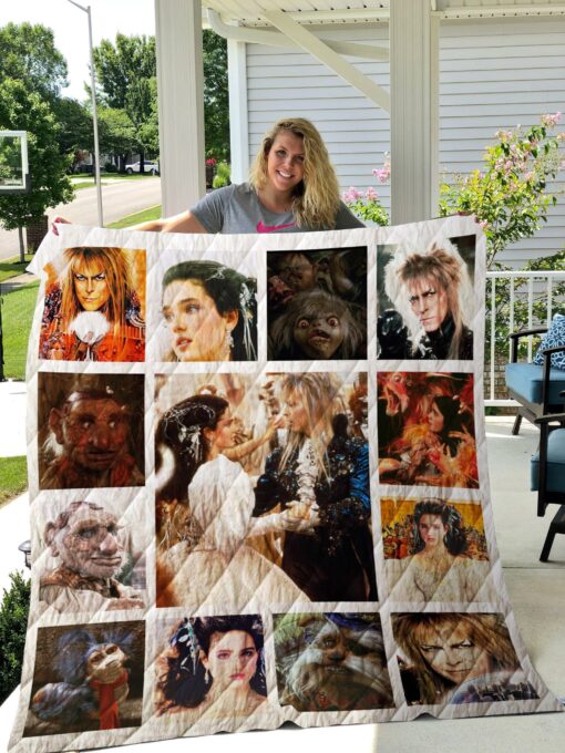 Buy Labyrinth Quilt Blanket & Quilt Bedding Set 01