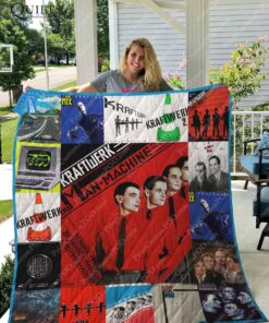 Buy Kraftwerk Albums Quilt Blanket & Quilt Bedding Set For Fans Ver 17