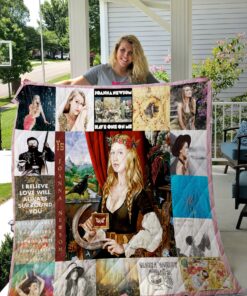 Buy Joanna Newsom Albums Quilt Blanket & Quilt Bedding Set For Fans Ver 17