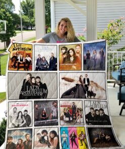 Buy Lady Antebellum Quilt Blanket & Quilt Bedding Set