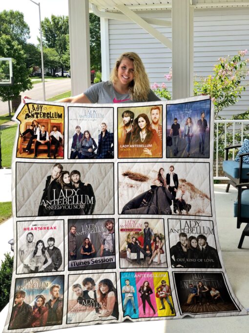 Buy Lady Antebellum Quilt Blanket & Quilt Bedding Set