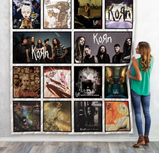 Buy Korn Albums Quilt Blanket & Quilt Bedding Set For Fans