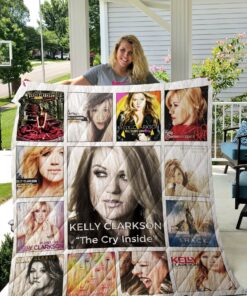 Buy Kelly Clarkson Albums Quilt Blanket & Quilt Bedding Set For Fans Ver 13