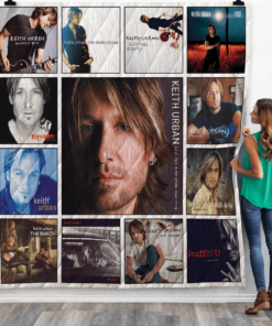 Buy Keith Urban Albums Quilt Blanket & Quilt Bedding Set 02