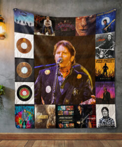 Buy John Fogerty Style 2 Album Covers Quilt Blanket & Quilt Bedding Set