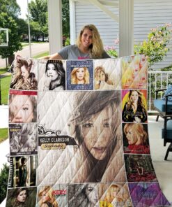 Buy Kelly Clarkson Quilt Blanket & Quilt Bedding Set 01243