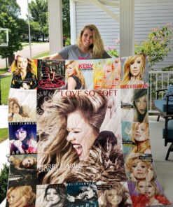 Buy Kelly Clarkson Albums Quilt Blanket & Quilt Bedding Set For Fans Ver 17