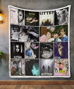 Buy Kitten Album Covers Quilt Blanket & Quilt Bedding Set