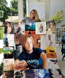 Buy Keith Urban Quilt Blanket & Quilt Bedding Set For Fans Ver 17