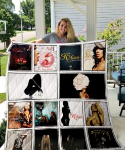 Buy K. Michelle Quilt Blanket & Quilt Bedding Set