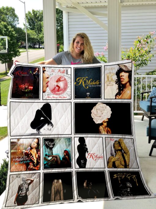 Buy K. Michelle Quilt Blanket & Quilt Bedding Set