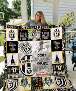 Buy Juventus F.C Quilt Blanket & Quilt Bedding Set Corey